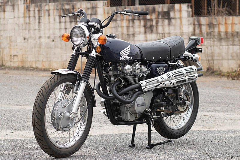 Honda cl450 scrambler